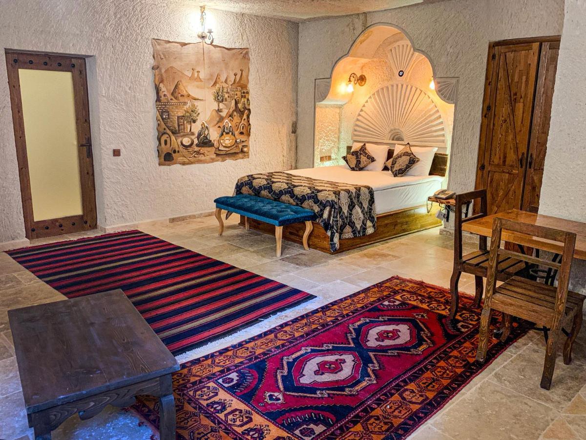 Risus Cave Suites Göreme Exterior foto