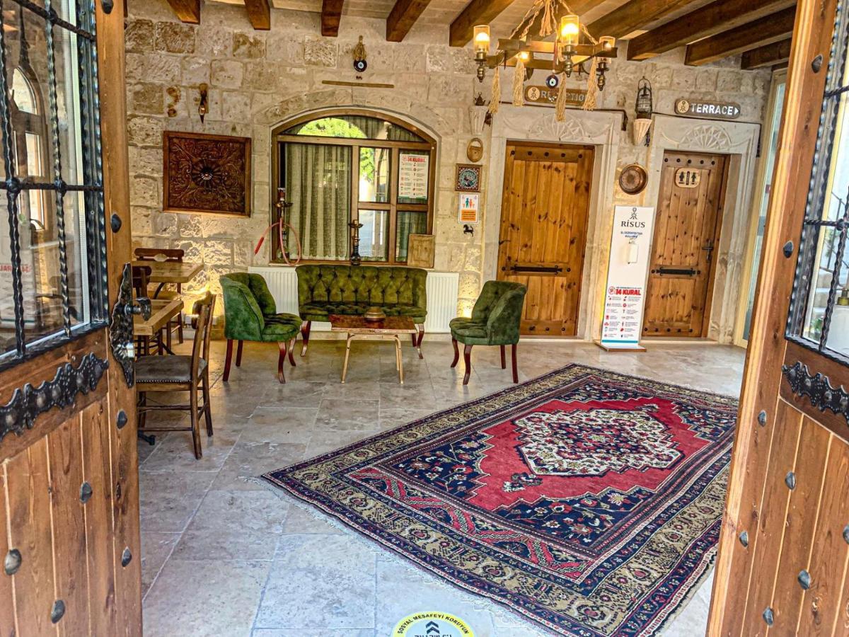 Risus Cave Suites Göreme Exterior foto