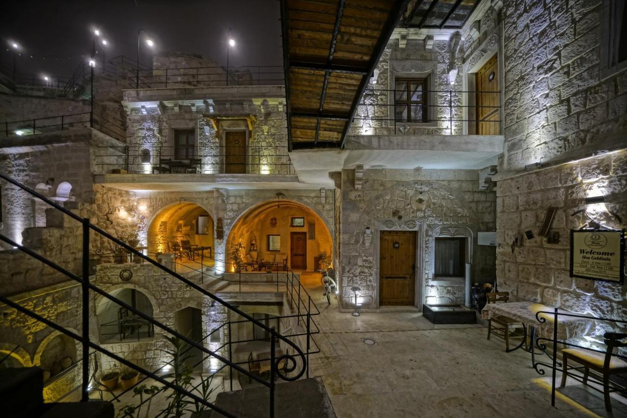 Risus Cave Suites Göreme Exterior foto