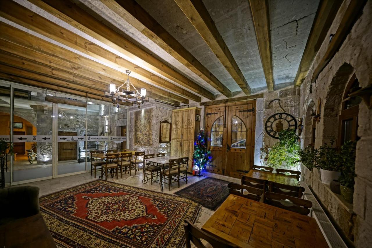 Risus Cave Suites Göreme Exterior foto