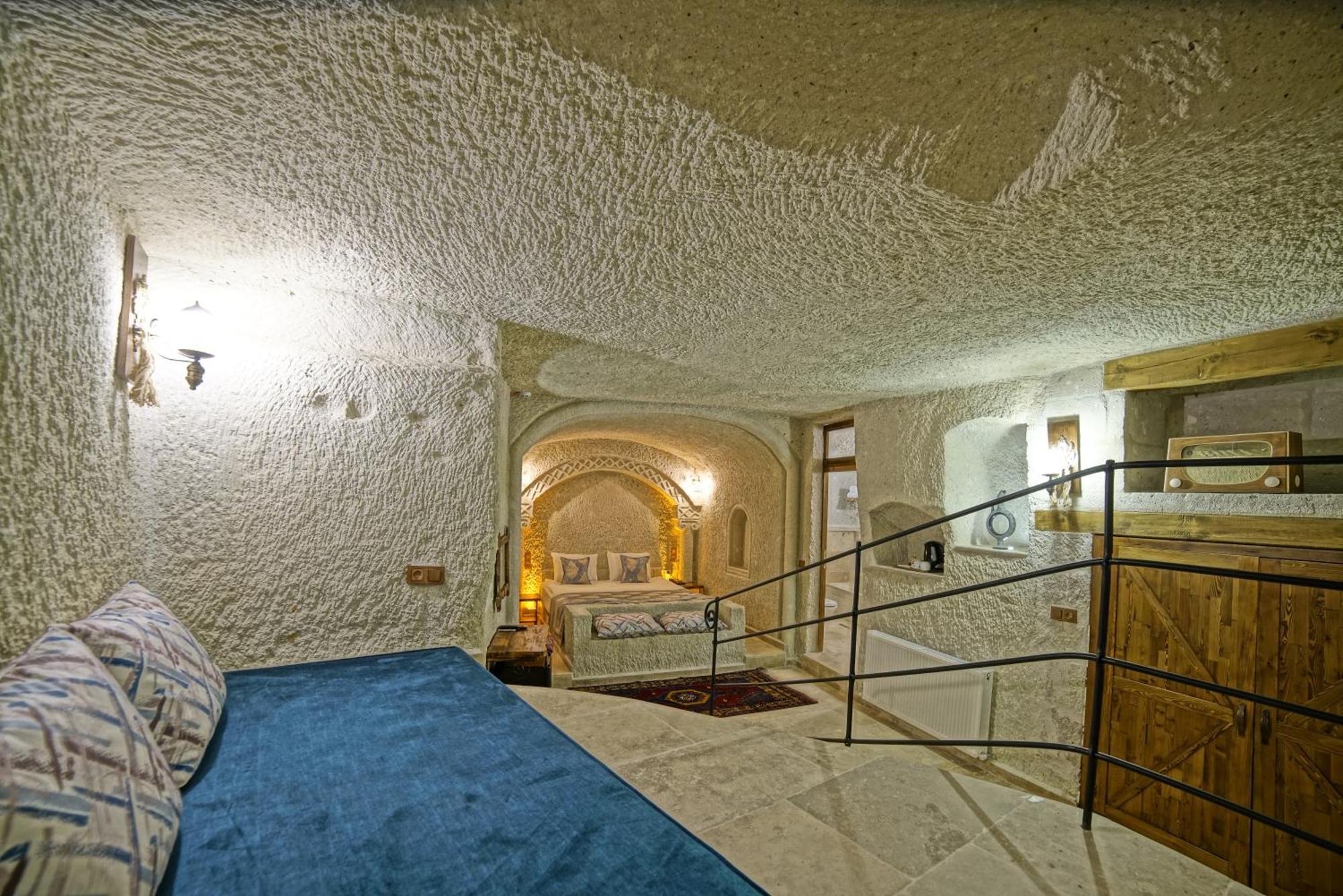 Risus Cave Suites Göreme Exterior foto