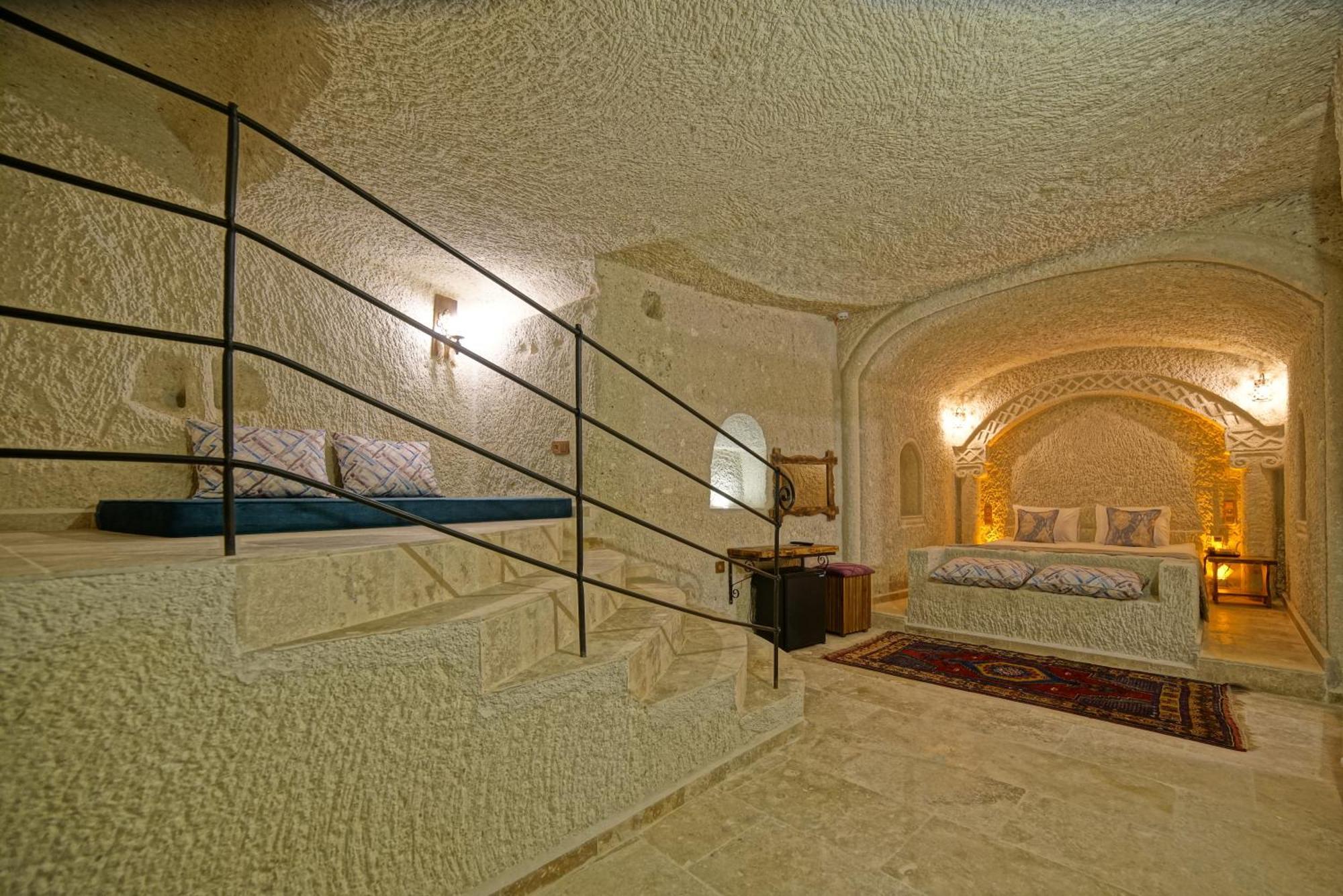 Risus Cave Suites Göreme Exterior foto