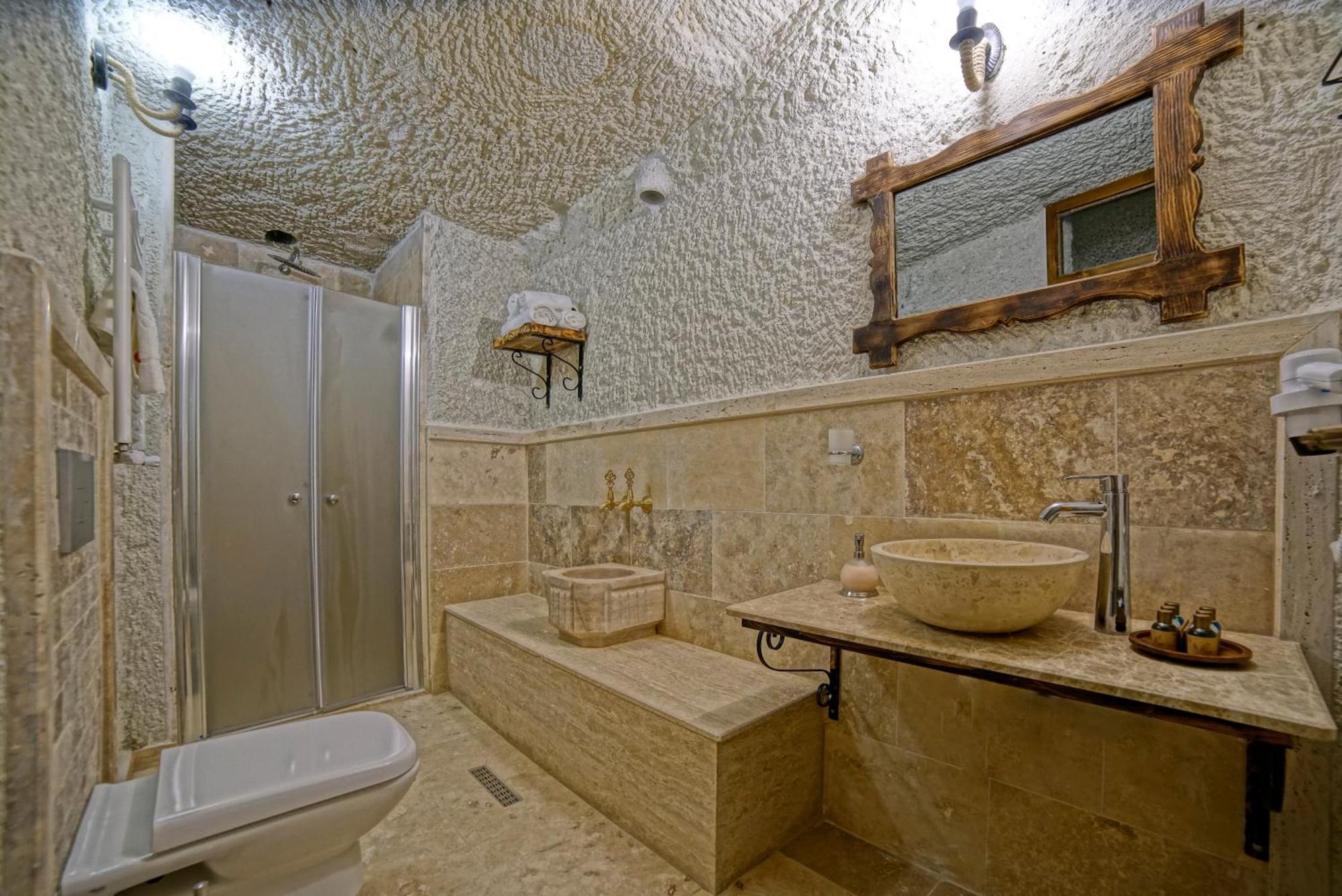 Risus Cave Suites Göreme Exterior foto