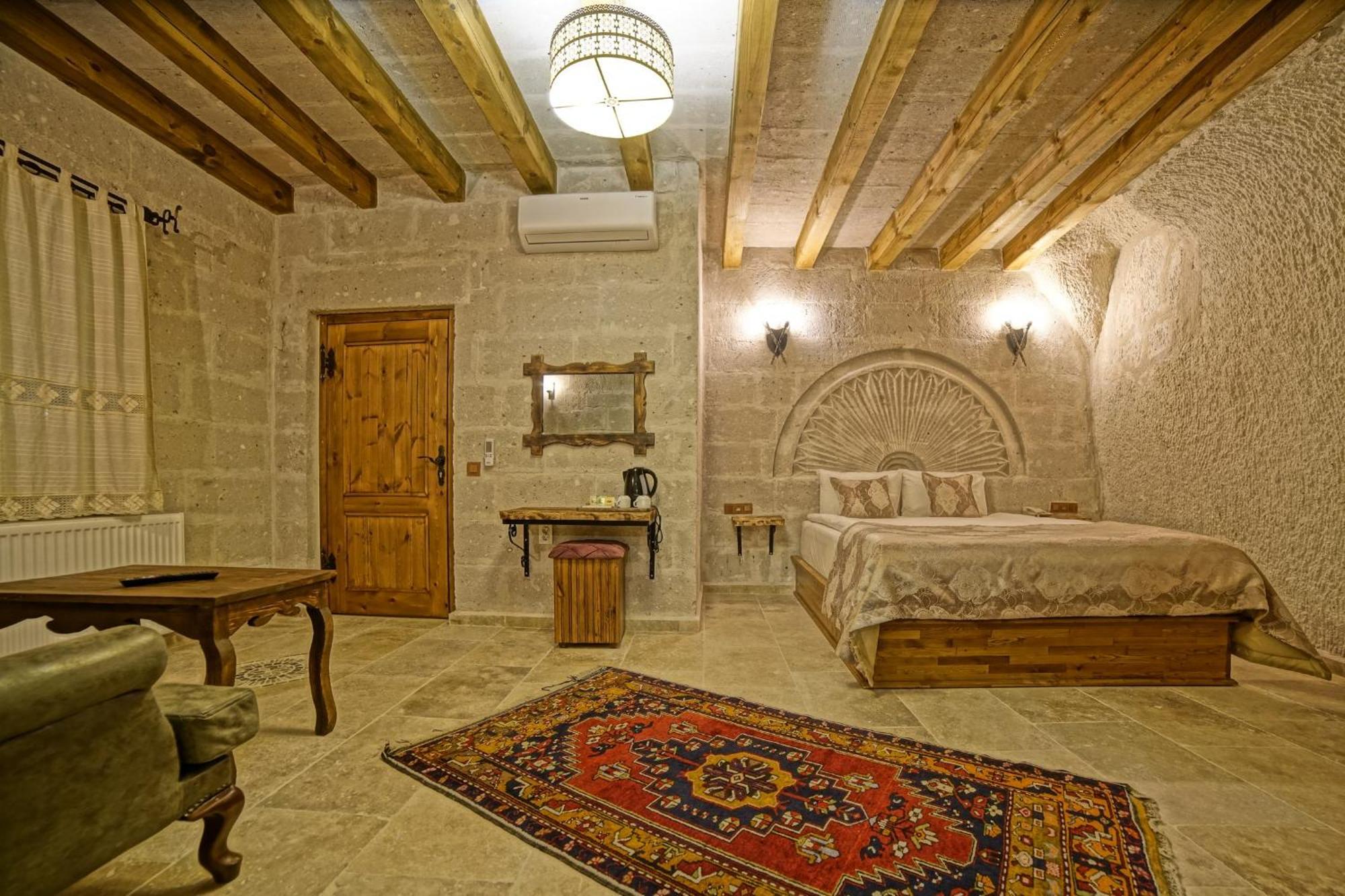 Risus Cave Suites Göreme Exterior foto