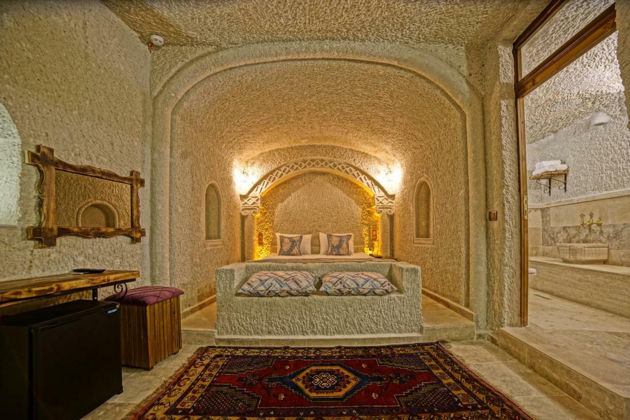 Risus Cave Suites Göreme Exterior foto