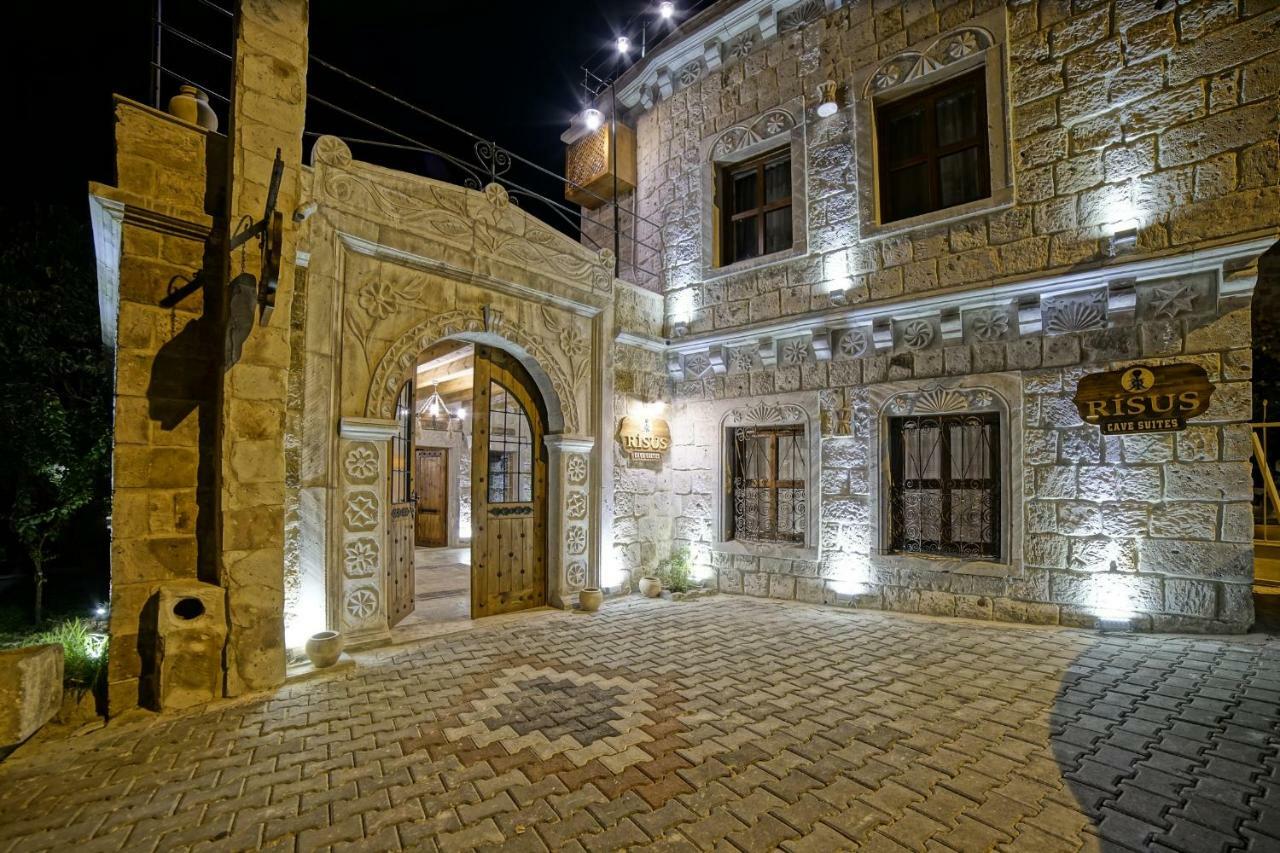 Risus Cave Suites Göreme Exterior foto